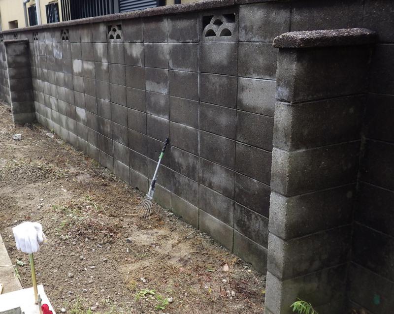 大阪京阪JR沿線での外構塗装,ブロック塀塗装は大阪・最高品質と安値を目指すに当社にお任せ!