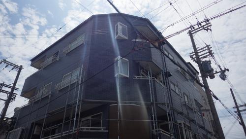 大阪で外壁塗装,防水工事は大阪府知事許可 塗装 防水工事の許可取得業者である当社にお任せ!