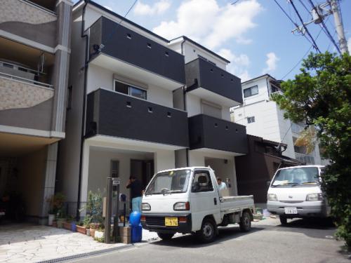 大阪市で外壁サイディング張り工事は外装・外壁のプロにお任せ,安くて高品質な施工で安心