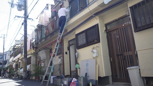 中古物件購入,既存の各住宅の外壁・塗装面・防水面目視・超音波検査・含水率水分検査等お任せ!!