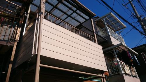 大阪で収益物件の外壁塗装・内部木部塗装は塗装専門店の塗装プロ職人工房にお任せ!