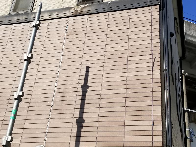 大阪市淀川区にて戸建て住宅外壁塗装,屋根塗装,シーリングの外装全面リフォーム