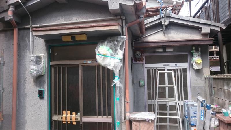 東大阪で収益物件の外壁塗装工事　大阪で外壁塗装は塗装プロ職人工房にお任せ!