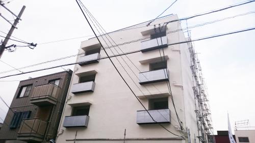大阪マンション・アパート1棟の外壁塗装は失敗しない外壁リフォームの塗装プロ職人工房