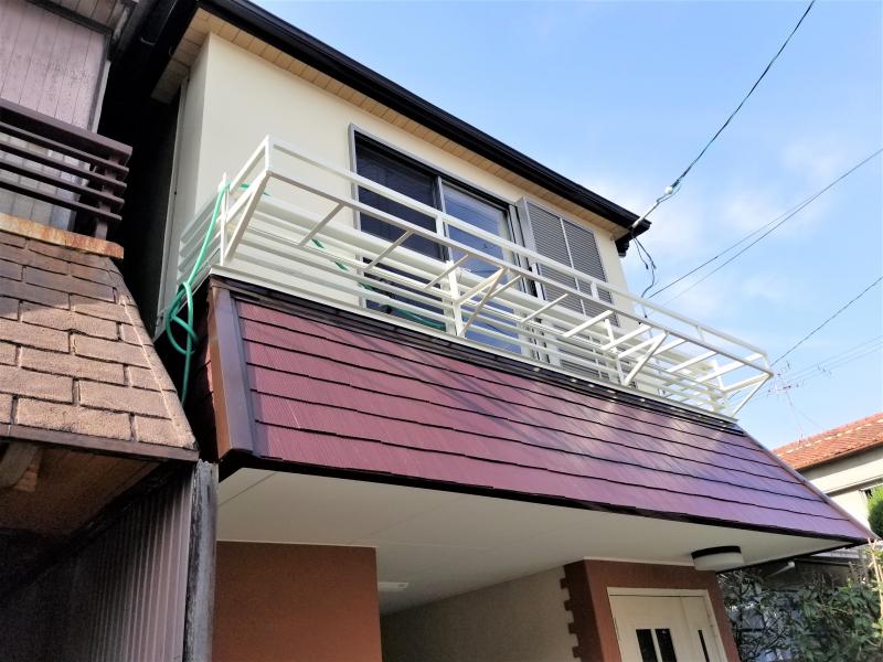 大阪市阿倍野区での外壁塗装工事,屋根塗装リフォームは塗装プロ職人工房