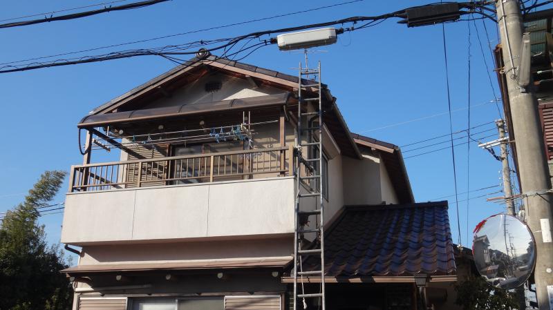 大阪で外壁塗装,屋根塗装を高品質かつ安価で提供!大阪府外壁塗装工事許可業者です!