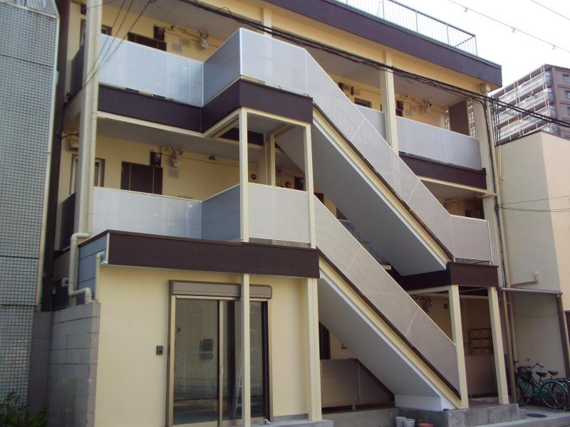 大阪市でのマンション,アパート1棟の外壁塗装!高品質,激安塗装プラン