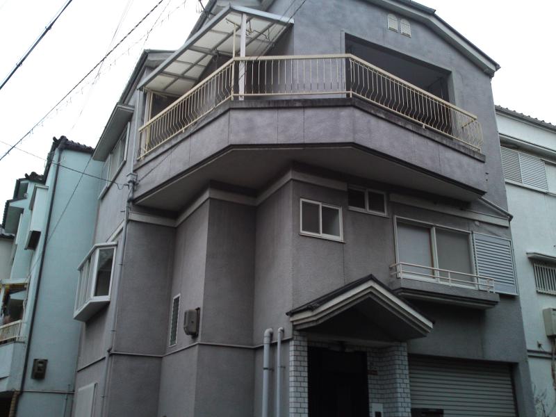 京阪沿線,戸建て住宅の外壁塗装!大阪で良質かつ最安値を目指す外壁塗装工事専門店
