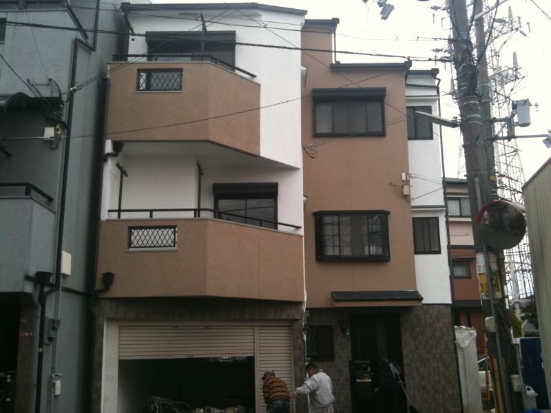 大阪府大阪市で安く高品質に外壁塗装するなら!塗装工事の直営施工店!塗装プロ職人工房