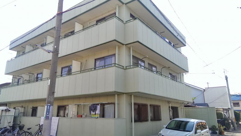 大阪でマンション,アパート,ハイツ,文化住宅等,高品質安価に塗装するなら信頼と実績の塗装プロ職人工房