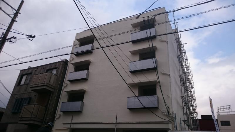 大阪マンション,ハイツ,アパート1棟!激安でも高品質な塗装プロ集団の外壁塗装品質に自信あり!