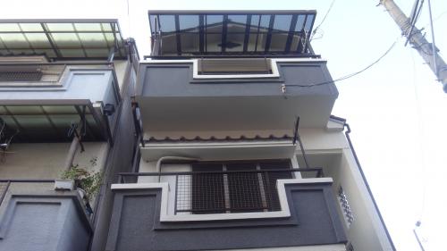四畷市での戸建て外壁塗装工事! 高品質、安価に施工!塗装防水工事は専門である塗装プロにお任せ!